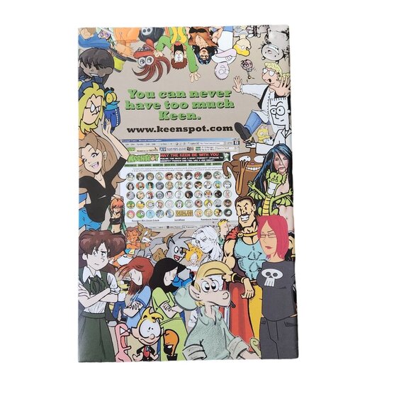 Free Comic Book Day Keenspot 2002 Comic Book Collector Bagged Boarded - Picture 2 of 2